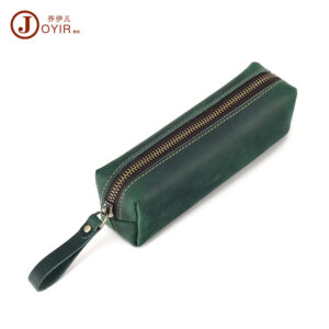 K179 crazy horse leather - green