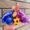 Wholesale Plastic Football Keychains
