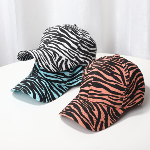O1CN01bjv7QL1FmmefJwLsU_3072350530-0-cib-1 Wholesale Cotton Zebra Striped Baseball Caps