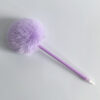 Wholesale Candy Color Hair Ball Pens