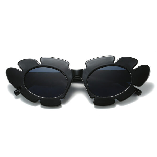 Wholesale Jelly Color Chrysanthemum PC Sunglasses