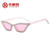 Wholesale Diamond Cat Eye PC Sunglasses