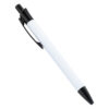 Wholesale New DIY Blank Sublimation Coating Pen Metal Push Aluminum Rod Ballpoint Pen