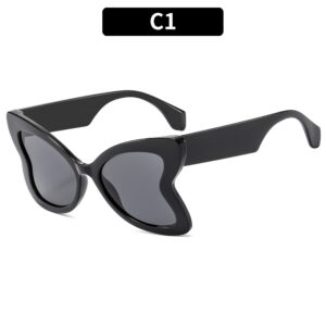 C1-black frame Gray piece