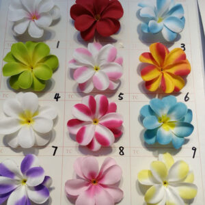 Random color mixing can be noted