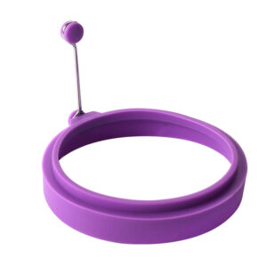 Round purple