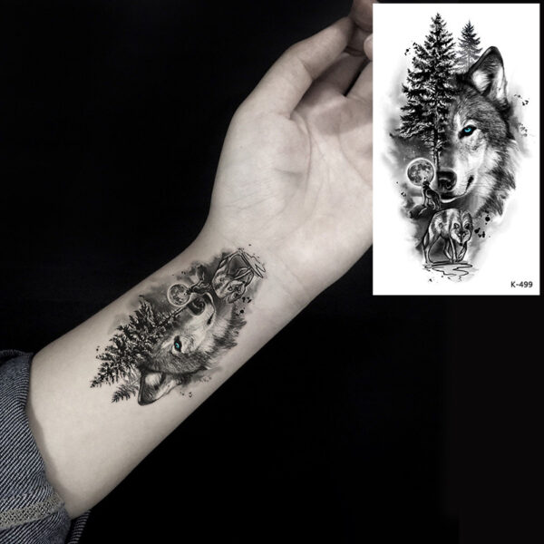 Wholesale Fresh Flower Tattoo Stickers