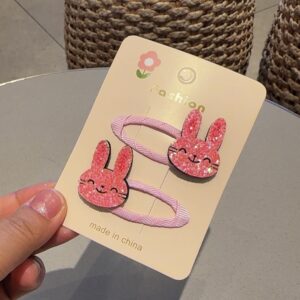 Pink Rabbit (Pair)