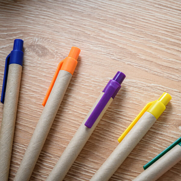 O1CN01bnAgGQ1mwIFPqop9U_1133525018-0-cib Wholesale Paper Tube Plastic Ballpoint Pens