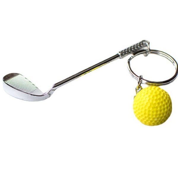 Wholesale Golf Alloy Keychain