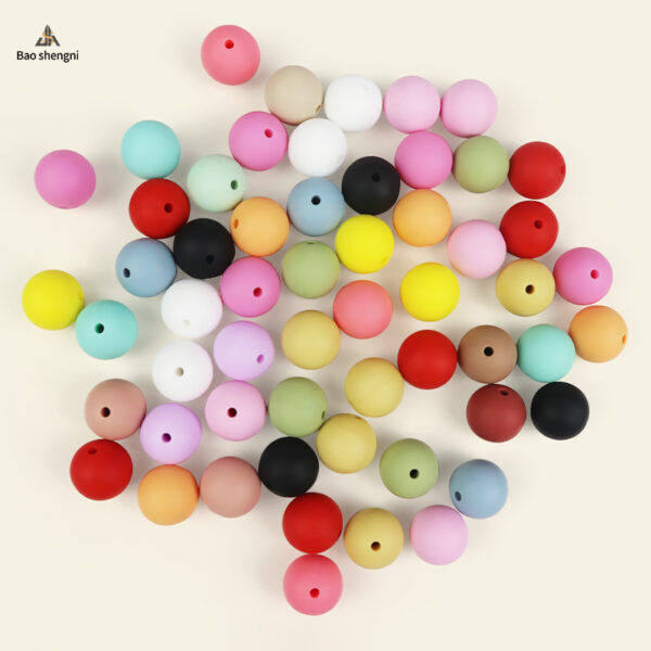Wholesale 12mm Silicone Beads DIY for Beadable
