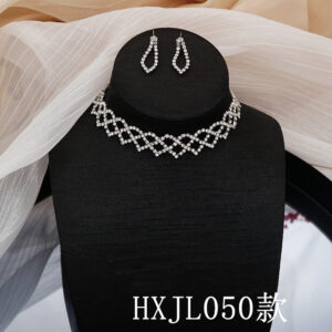 HXJL05 silver white drill / silver plating