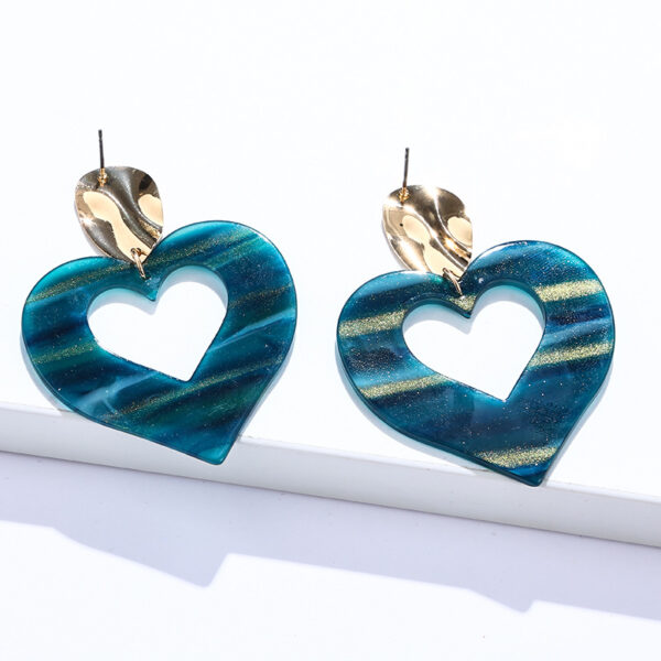 O1CN01bp6mRx1L0agnmFFBa_2213222691237-0-cib Wholesale Acrylic Heart Gradient Earrings