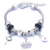 O1CN01bppyto1FdcmkG4Bkn_2200735560510-0-cib Wholesale Zinc Alloy Beaded Crown Pendant Bracelet