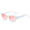 Wholesale Irregular Hip Hop Line Women's PC Sunglasses