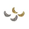 O1CN01bqLnfx22lKsP7II6o_986567160-0-cib Wholesale Bull Horn Bag Moon Alloy Earrings