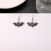 O1CN01br4a5k1gDyMvAbbQB_2215794694109-0-cib Wholesale Halloween Bat Alloy Earrings