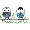 O1CN01bsEkz82Gai2rElMa8__2210379649032-0-cib Wholesale Owl Color Pendant Garden Decoration