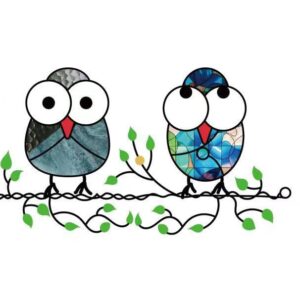 Wholesale Owl Color Pendant Garden Decoration