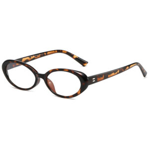 Tea leopard print anti-blue light c19