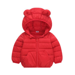 Big red (solid color pocket ears) / 90cm