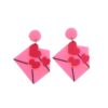 Wholesale Valentine's Day Love Envelope Acrylic Earrings