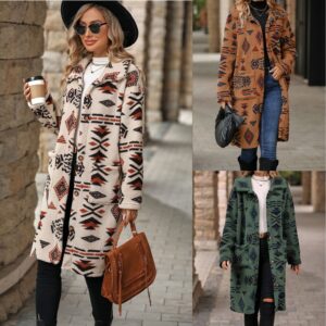 O1CN01btDp2H1znftgriCY3__2213500236759-0-cib Wholesale Velvet Western Style Aztec Plush Long Coat