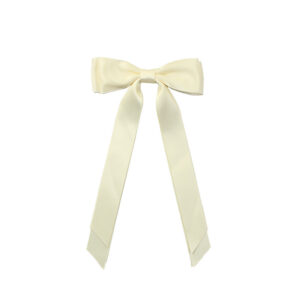Polyester cotton double-layer ribbon duckbill clip 14 * 23cm14g beige
