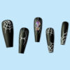 O1CN01bu1Tio2G1twZhEo7w_3317688956-0-cib Wholesale Plastic Dark Spider Halloween Wear Manicure