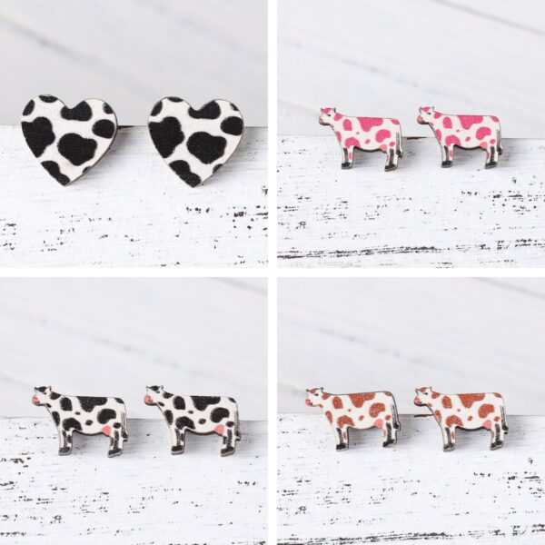 O1CN01buPHiB1ZzPxrZAYRk_2214986983265-0-cib Wholesale Cow Wood Stud Earrings