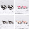 O1CN01buPHiB1ZzPxrZAYRk__2214986983265-0-cib Wholesale Cow Wood Stud Earrings