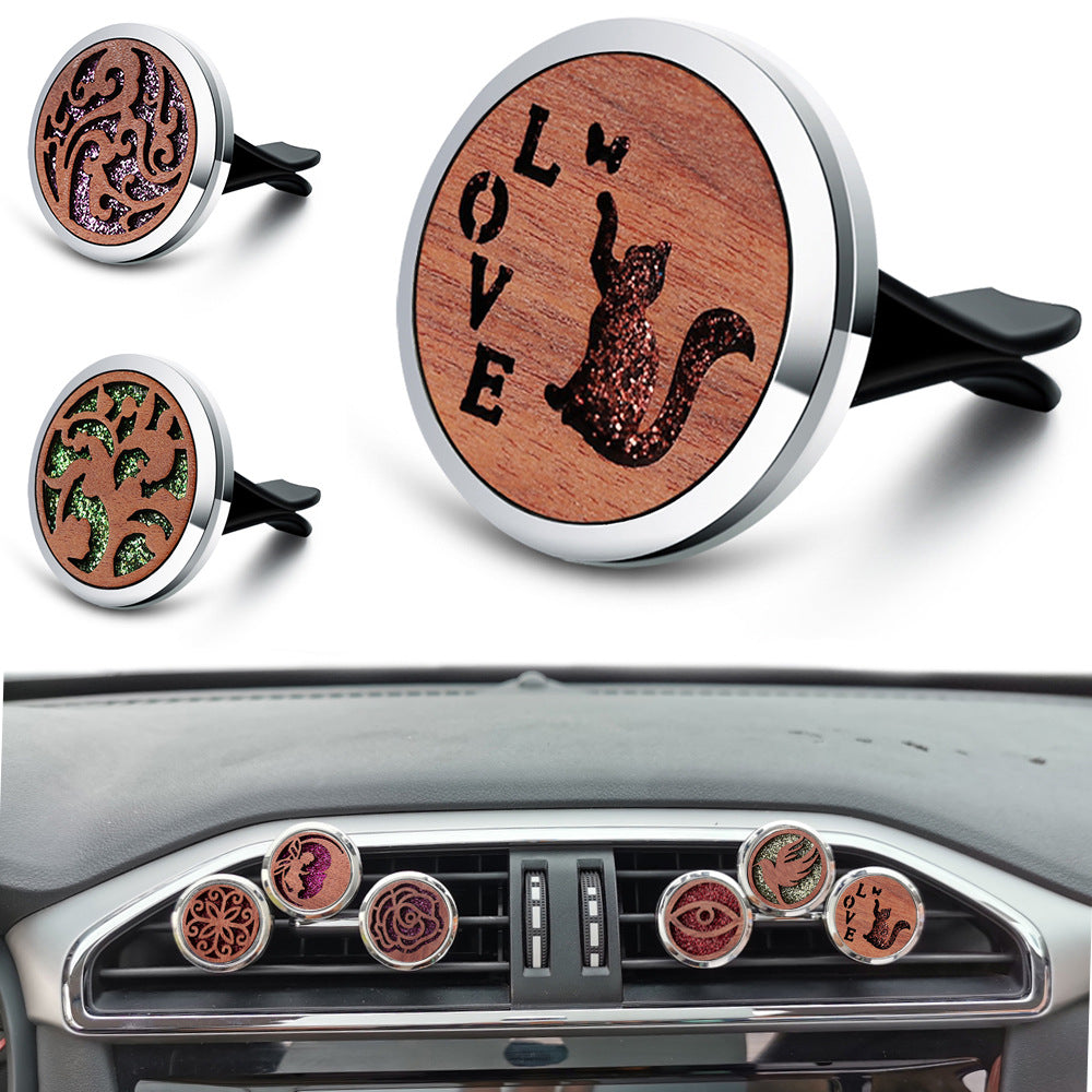 Wholesale Alloy Cat Car Air Vent Clip Ornament