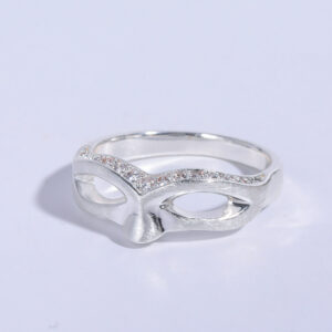 Silver (White Zircon) / No. 7