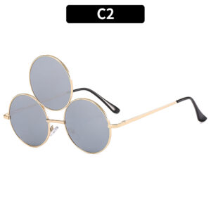 C2-gold frame white Mercury