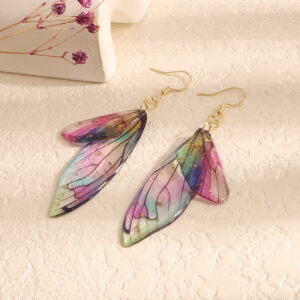 New pink color-gold foil