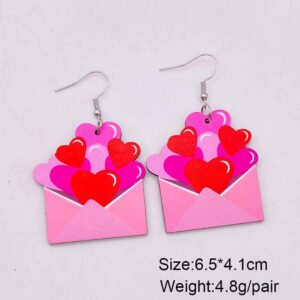 JE1200J / Wooden earrings