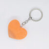Wholesale Acrylic Candy Color Heart Keychain