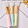 Wholesale Soft Tip Facial Mask Application Tool Silicone Brush