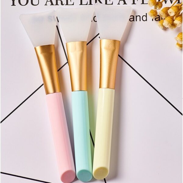 Wholesale Soft Tip Facial Mask Application Tool Silicone Brush