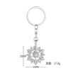O1CN01bzjbob2CMH8VV3uSA_1625548459-0-cib Wholesale Rotatable Diamond Snowflake Keychain