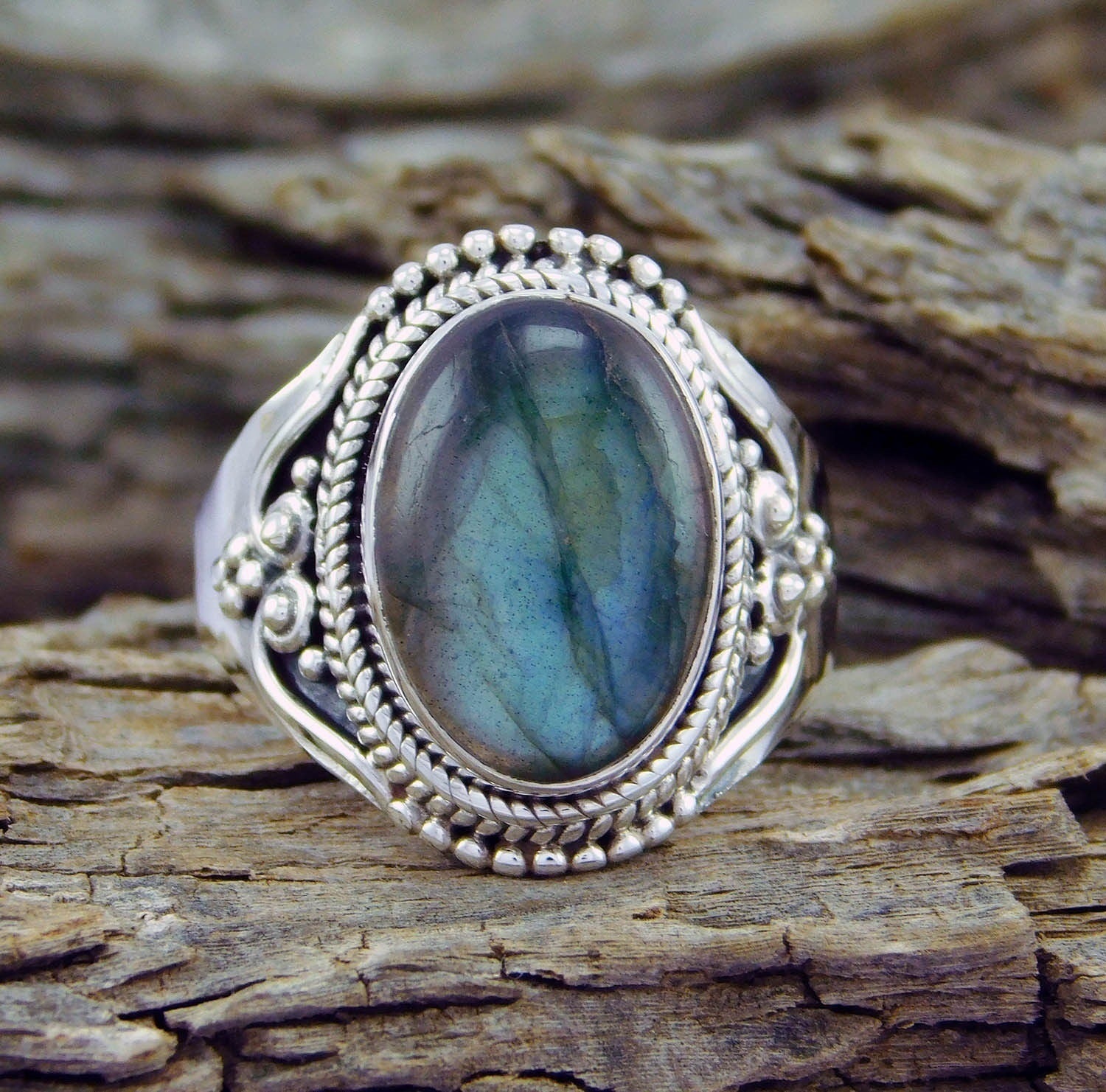 Wholesale Vintage Seashell Alloy Rings