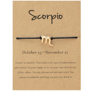 Scorpion Scorpio Gold