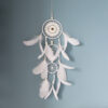 O1CN01c0vB6t1jgJTdhg3T1_3432204577-0-cib Wholesale White and Black Minimalist Feather Dream Catcher Decorations