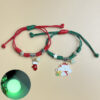 Wholesale Glow in The Dark Christmas Bracelets