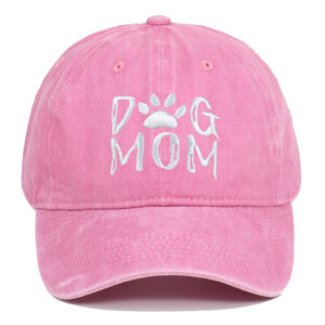 pink DOG MOM / Adjustable