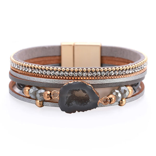 Wholesale Bohemian Crystal Beads Bracelet