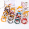 Wholesale PVC Silicone Tube Gold Foil Bracelet