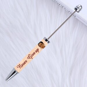 Bullet type 1.0MM black ink / 11-Never give up