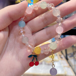 R11 Cherry bracelet candy color