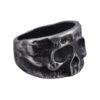 Wholesale Vintage Goth Theme Skull Alloy Rings
